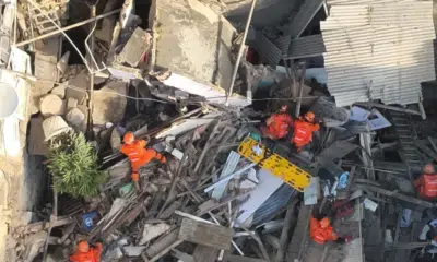 Casarão Colapsa no Catete: Vítimas e Busca por Sobreviventes em Andamento