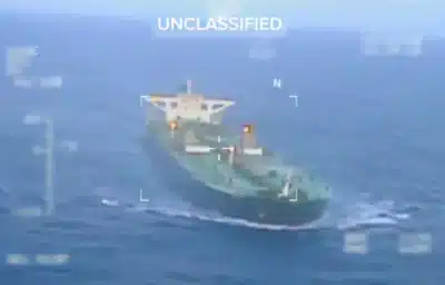 China denuncia “apreensão arbitrária” do navio Bella 1 nos Açores e apoia Venezuela