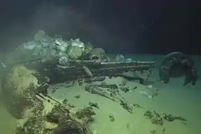 Naufrágio Histórico Revelado em 2.500 Metros no Mar Mediterrâneo!