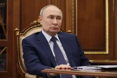 Putin e Trump se encontram em Moscou para buscar acordo de paz na Ucrânia