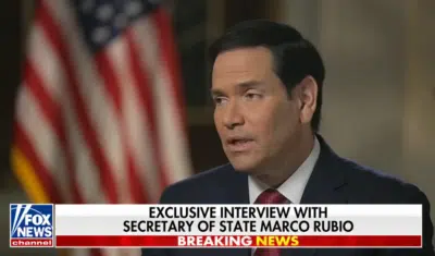 Marco Rubio denuncia Venezuela como foco de tráfico e ameaça iraniana no Ocidente