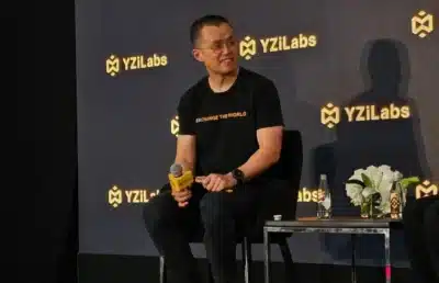 Changpeng Zhao Apresenta Visão Otimista para Binance e Futuro Cripto em Dubai