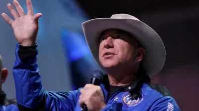 Blue Origin lança ousada rede de satélites para desafiar a Starlink!