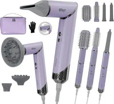 Secador Inteligente INTENSE STYLER: Cabelo Protegido, Secagem Rápida e Sem Danos!