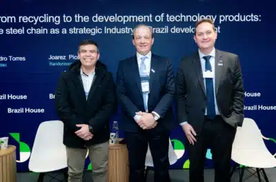 Cadeia do Aço: Inovação e Sustentabilidade Impulsionam o Futuro Econômico do Brasil!