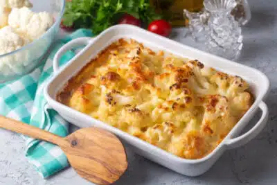 Receitas de Almoço Deliciosas e Práticas: Frango Gratinado, Canelone e Couve-Flor!