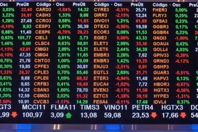 Ibovespa Cai Levemente: Investidores em Pânico e Setor Bancário em Destaque em 2026!