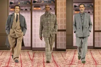 Zegna Resgata o Legado Familiar com Coleção Outono/Inverno 2026 em Milão