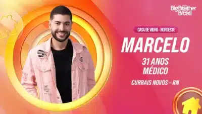 Marcelo, Médico de Currais Novos, Busca a Fama no BBB 26: Desafios e Carisma!