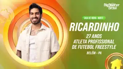Ricardinho Desiste do BBB 26: Crise e Tensão no Quarto Branco!