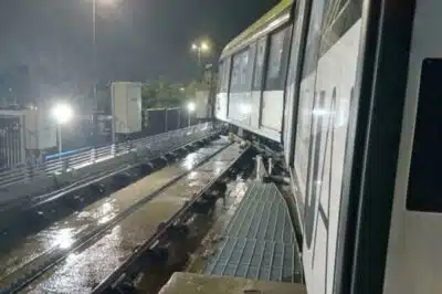 Aeromóvel Suspende Operação em Guarulhos: Medida de Segurança Após Chuvas Intensas!