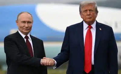 Trump pressiona Putin a suspender ataques a Kiev em meio à crise humanitária