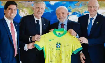 Lula e Infantino avaliam Brasil sediar Mundiais de 2027 e 2029 – Análise!