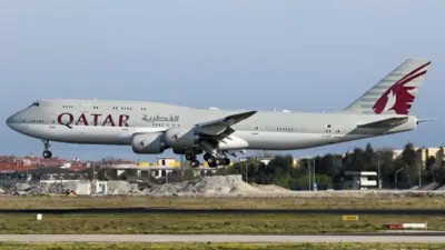 Trump terá avião doado do Qatar como Air Force One a partir de 2026!
