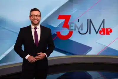 Jovem Pan lança novo apresentador no “3 em 1” com Cassius Zeilmann – Análise e debates aprofundados!