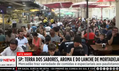 Jovem Pan explora a rica gastronomia e 472 anos de São Paulo em nova série!