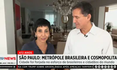 Jovem Pan Explora Herança dos Imigrantes em Série Sobre a História de São Paulo