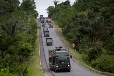 Força Nacional em Roraima: Operação de 90 Dias para Segurança na Fronteira