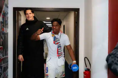 Endrick Brilha no Lyon e Recebe Elogios de Fonseca: Atleta Surpreende e Impressiona!