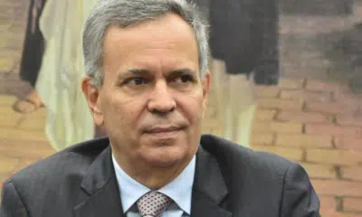 Deputado Félix Mendonça Jr. em Centro de Investigação da Polícia Federal – Operação Overclean