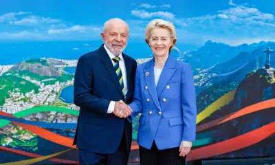 Ursula von der Leyen e Lula discutem acordo Mercosul-UE em Brasília: tensão e protestos!