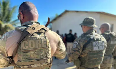 Operação em Eunápolis: Resgate Falha no Presídio e Oito Feridos!