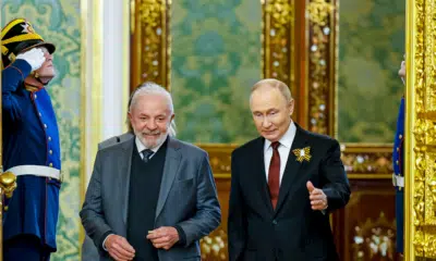Lula e Putin fortalecem aliança com diálogo sobre cooperação global e desafios