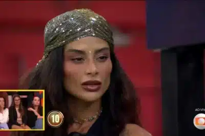 Aline Campos em Fúria no BBB 26: Drama e Polêmica no Paredão!
