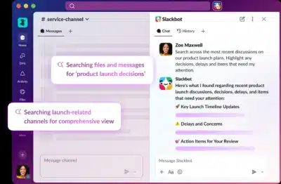 Salesforce Revoluciona Slackbot com IA Generativa – Produtividade e Eficiência Aumentam!