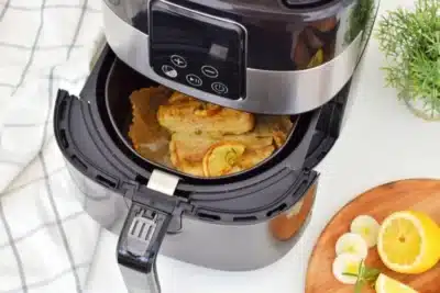 Air Fryer: 4 Receitas de Almoço Saudáveis e Práticas para Surpreender!