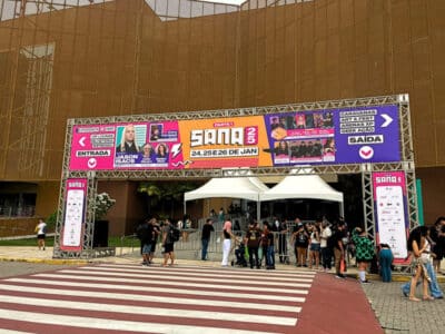 Sana 2026: 25 Anos de Magia, Música e Geek no Nordeste Brasileiro!