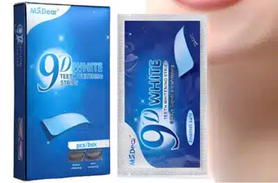 Anvisa Proíbe Fita de Clareamento 9D White: VM Global Trade LTDA é Alvo da Agência