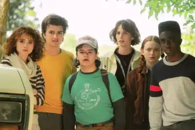 Stranger Things: Bastidores da Temporada Final Revelados na Nova Série da Netflix!