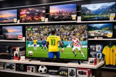 Copa 2026: Boom no Varejo? Relatório Santander Revela Surpresas e Impacto Limitado no Brasil