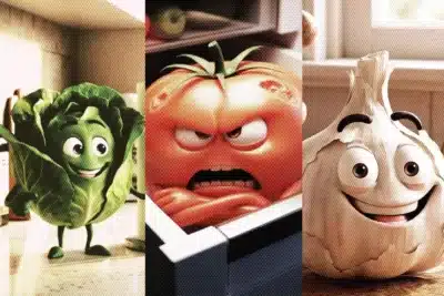 Vegetais Sinceronas: TikTok Brasil Explode com Frutas Falantes!