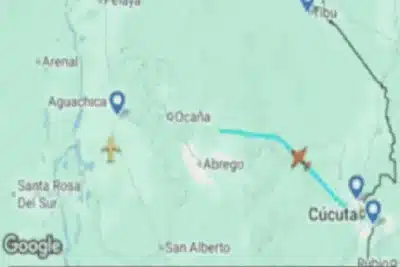 Desaparecimento Chocante: Avião da Satena Sumiu Próximo à Fronteira com Venezuela!