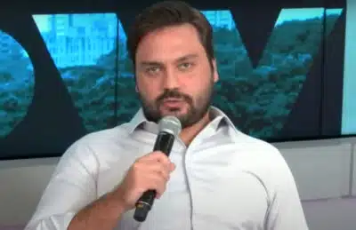 Sabará busca apoio no Progressistas para impulsionar Flávio Bolsonaro à Presidência em 2026