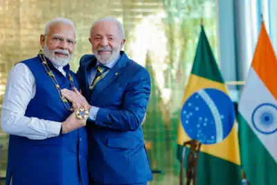Lula e Modi Priorizam Saúde e IA em Reuniões Estratégicas na Índia