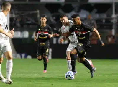 Clássico Explosivo! Santos e São Paulo se enfrentam na Vila Belmiro – Quem vai vencer?