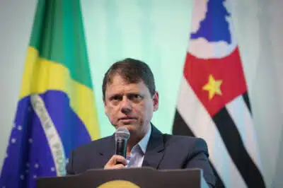 Tarcísio de Freitas Revoluciona SSP de SP com Mudanças Estratégicas e Nomes Chave!