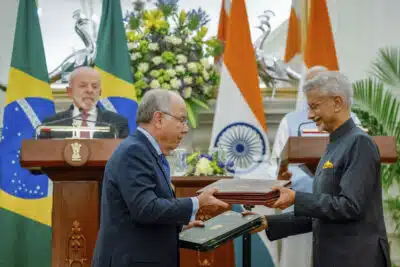 Brasil e Índia selam aliança estratégica por minerais críticos e segurança do abastecimento