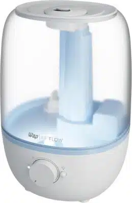 WAP Air Flow U2: Revolução em Umidificação Inteligente com Luzes e Aromas!