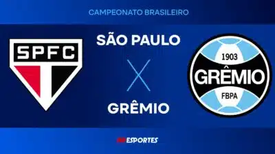 São Paulo x Grêmio: Clássico Decisivo no Morumbi em Busca de Vitória!