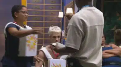 Edilson e Milena protagonizam briga explosiva no Big Fone e acusações no BBB 26!