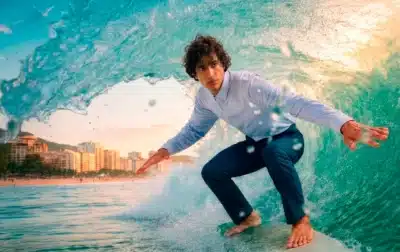 Camisa Wave: Tecnologia “Toque Gelado” e Conforto que Revolucionam o Guarda-Roupa Masculino em 2026