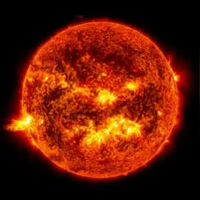 Erupções Solares X de Potencial Impacto Registradas pela NASA em 2026!