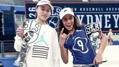 Rayssa Leal Brilha em Sydney e Conquista a Abertura da SLS com Vitória Explosiva!