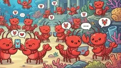 Moltbook: IA em Explosão ou Fraude? Contagem de Usuários Questionada!