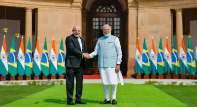 Lula e Índia lançam rede global para combater mudanças climáticas e impulsionar agenda sustentável