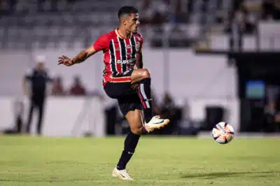 São Paulo garante vaga nas quartas de final, mas futuro incerto no Paulistão!